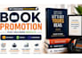 promote your amazon KDP book, ebook or audiobook